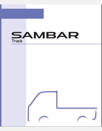 subaru sambar truck 2014 2015 2016 2017 2018 & 2019 owners manual in english